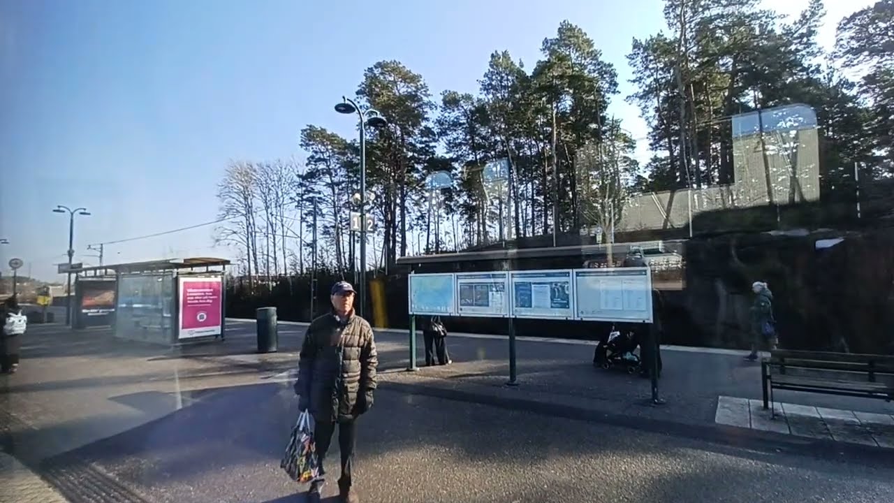 Roslagsbanan Från Stockholms Östra Till Arninge 