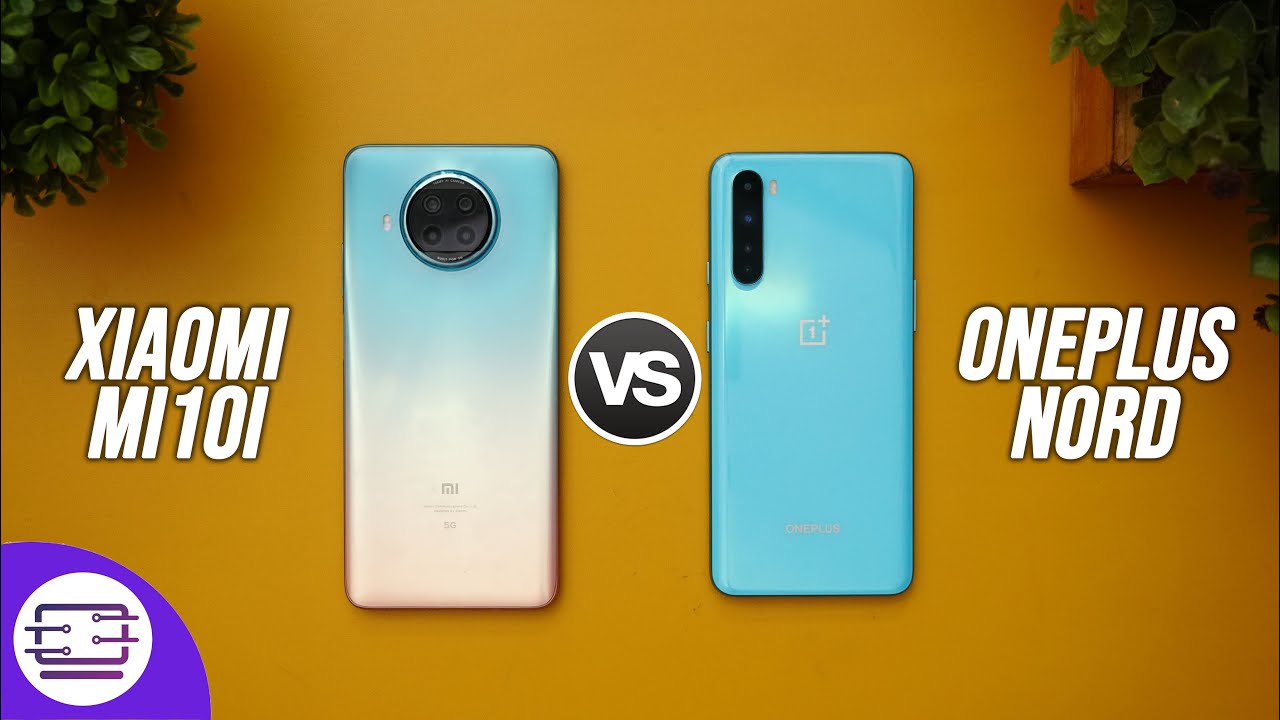 Xiaomi Mi10i vs OnePlus Nord Speedtest Comparison