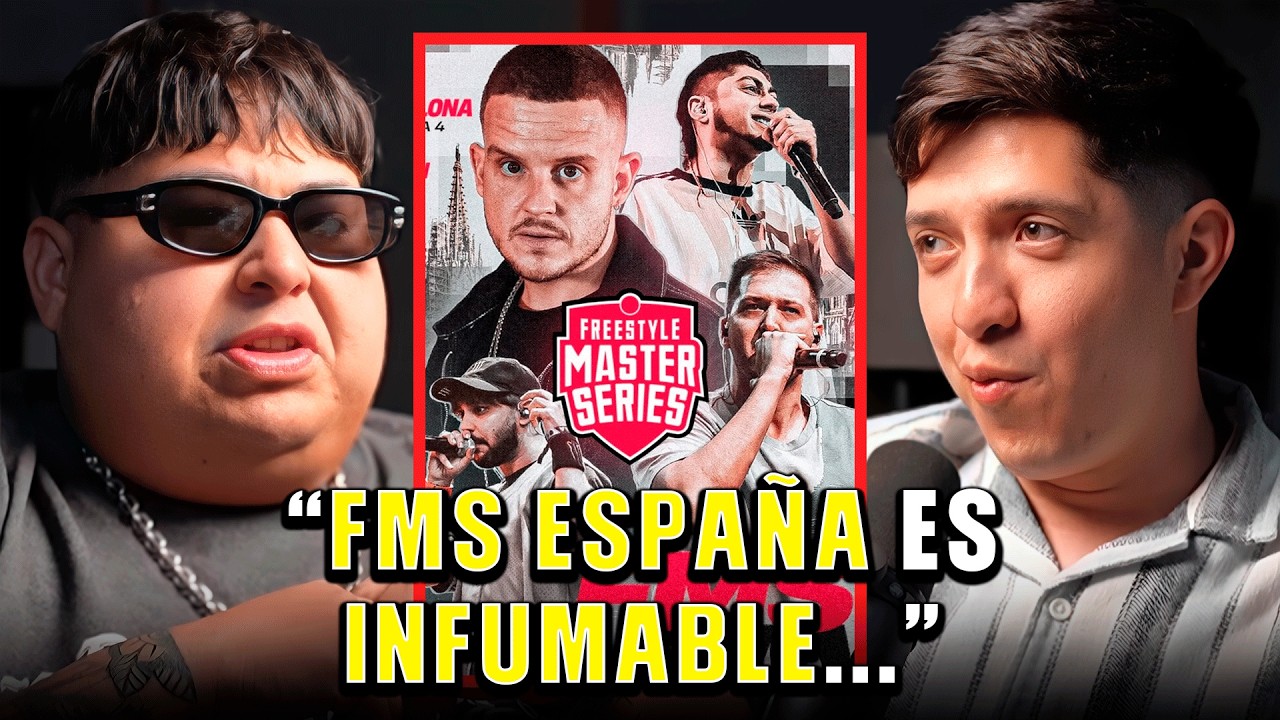 ¡El ERROR de FMS ESPAÑA fue HACERLE CASO a TWITTER! | FMS MÉXICO ES LA MEJOR LIGA