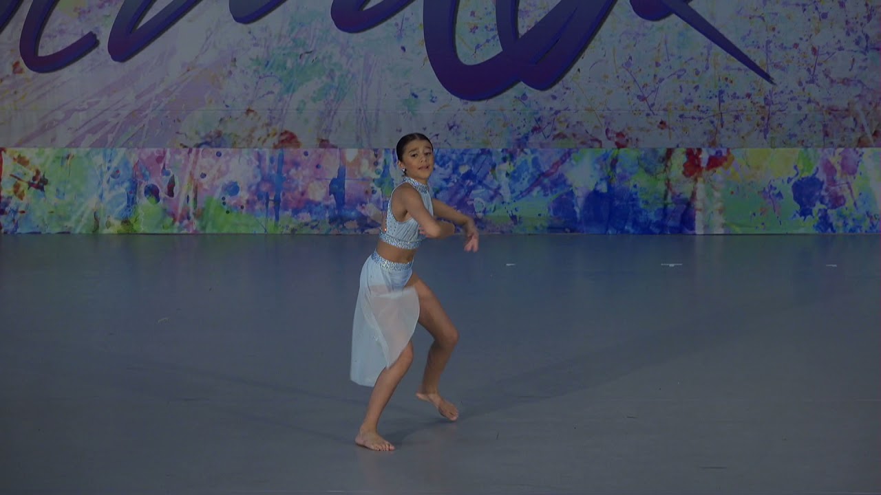 I WIll Wait - Lyrical Solo - Age 9 - Alyessia Isabella Chiavatti