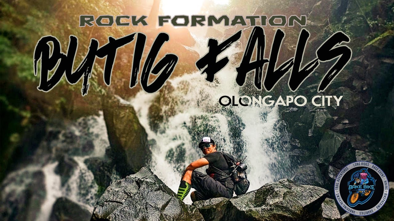 BUTIG ROCK FORMATION FALLS Part 1 Bake Bike Vlog