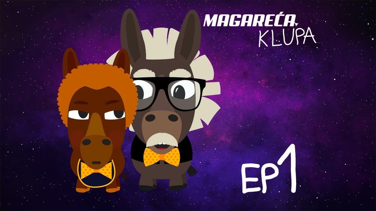 MAGARAD / MAGAREĆA KLUPA 1 - Koliko je sve zvijezda (CRTANI 2018)