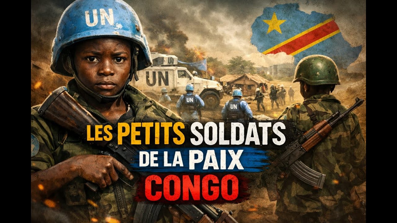 CONGO-Tout ce que vous devez savoir sur les Enfants Soldats de La Paix