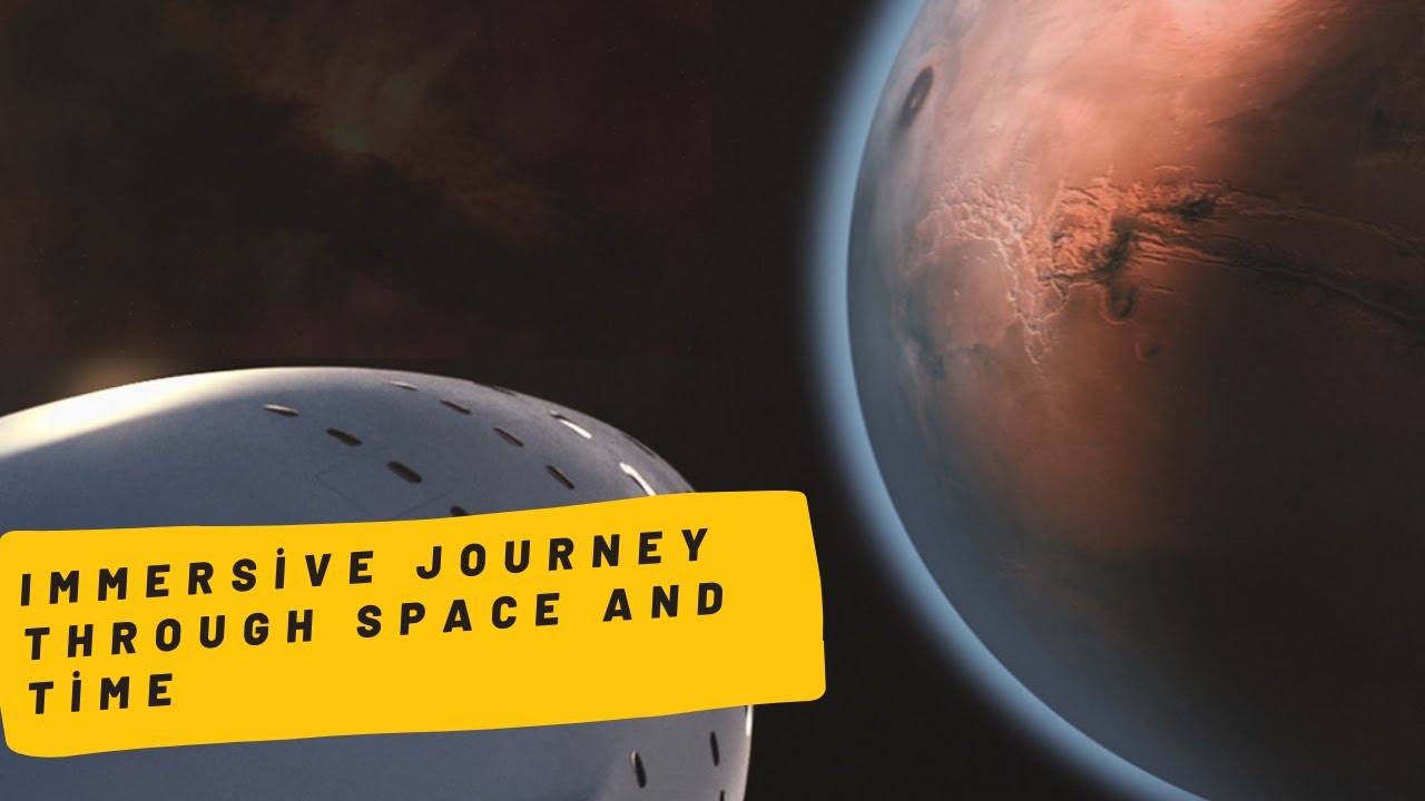 Space Documentary Immersive Journey Through Space and Time (VR)