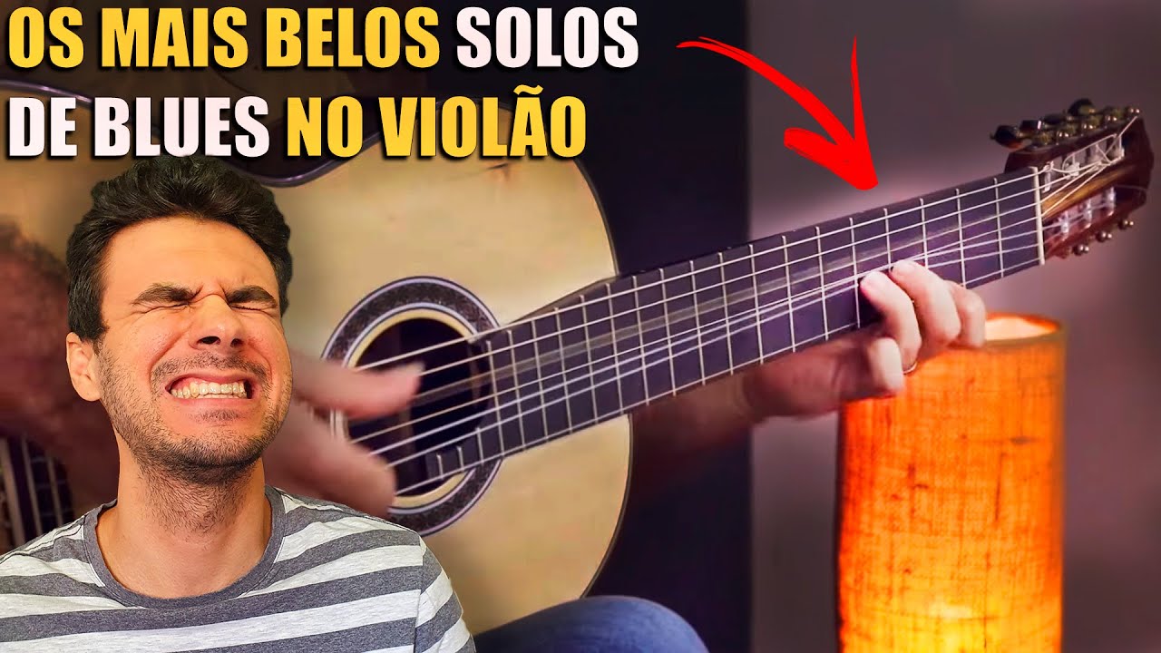 GRANDES SOLOS DE BLUES NO VIOLÃO
