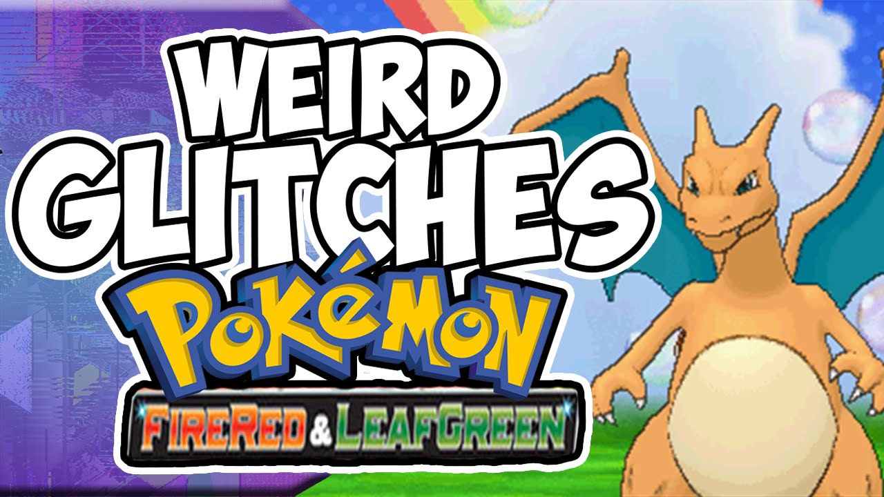 Странные баги: POKEMON FIRE RED & LEAF GREEN
