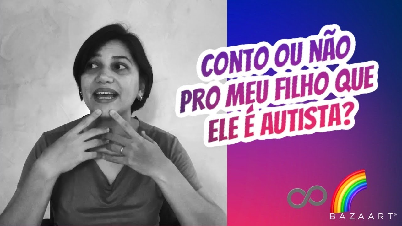 Como contar pro meu filho que ele é autista?