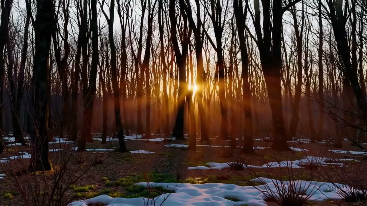 Winter Ambient - Melancholic - Soft Trees (Long Mix)