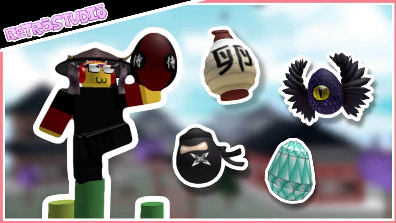 RUINS EGGS TUTORIAL | Retrostudio Egg Hunt 2024