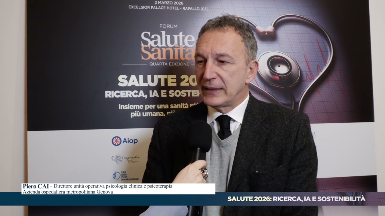 Forum Salute Sanità, Cai: 