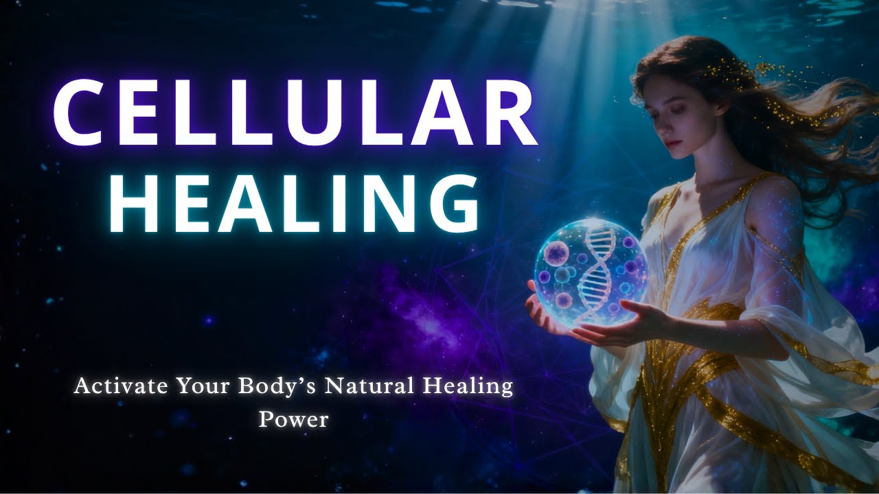 Accelerated Cellular Healing: Regenerate Your Body - Night Meditation