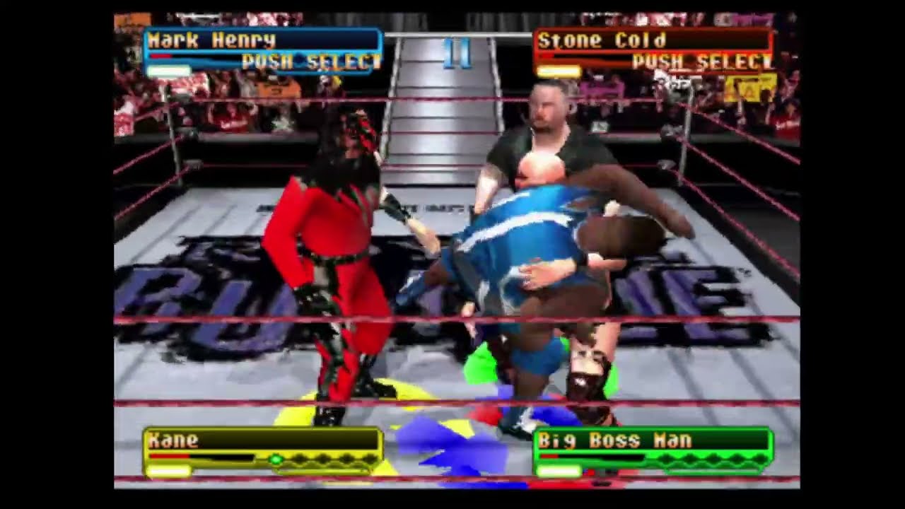 WWF Smackdown Royal Rumble Match