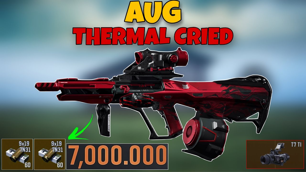 AUG SOLO VS THERMAL ENEMY TO MILLIONS IN ARENA BREAKOUT