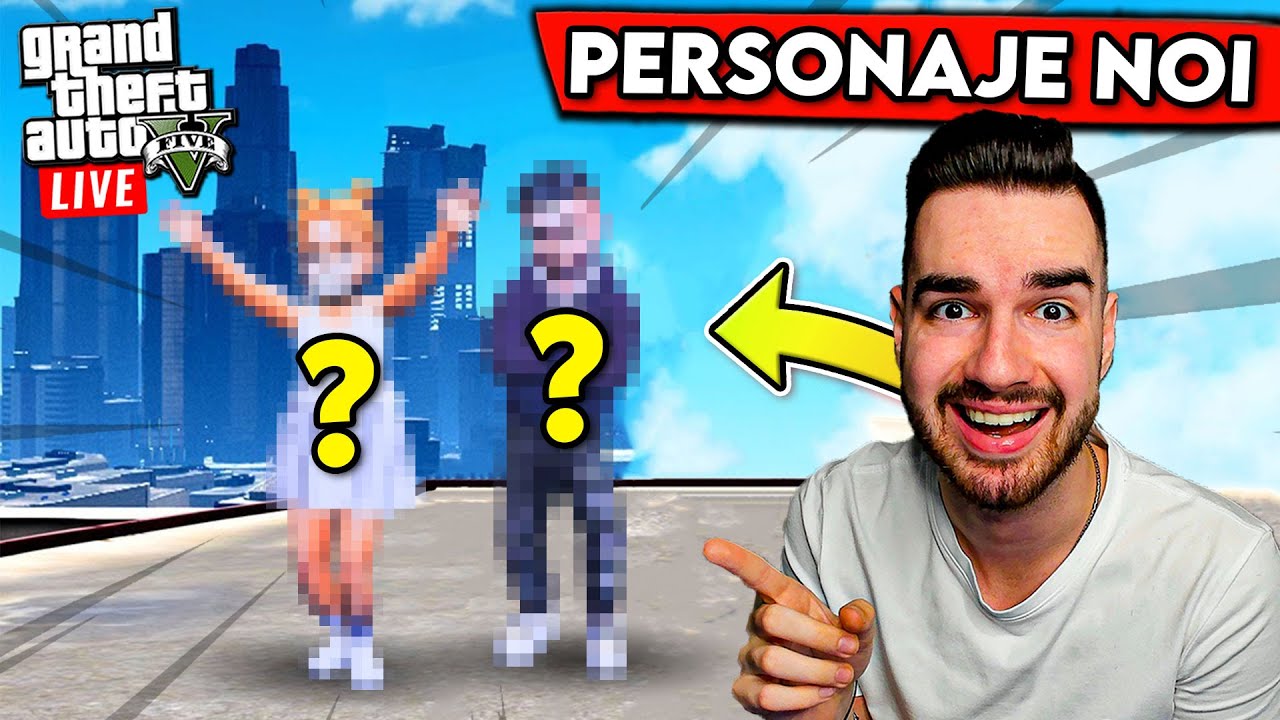 ⛔️Noii Copii ai lui MARIUSEL (Time SKIP) - Sezon NOU