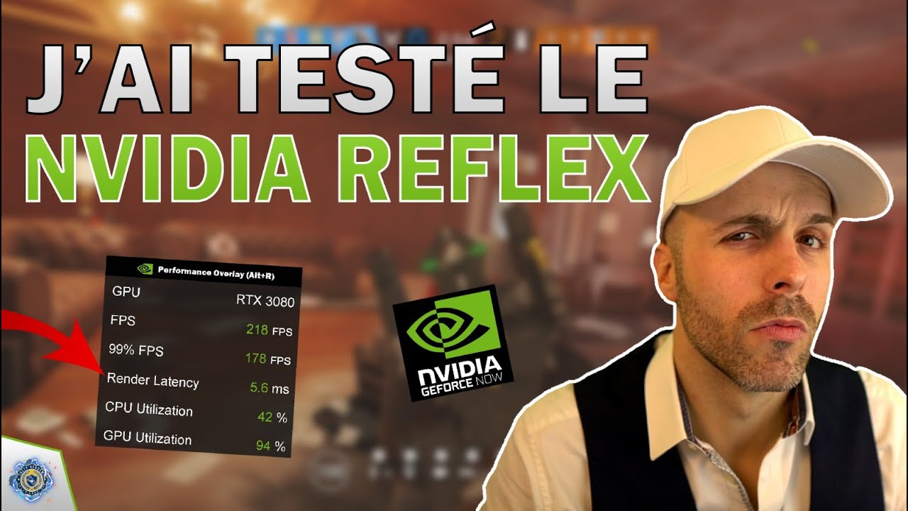J'ai test&eacute; le Nvidia Reflex (sur R6).