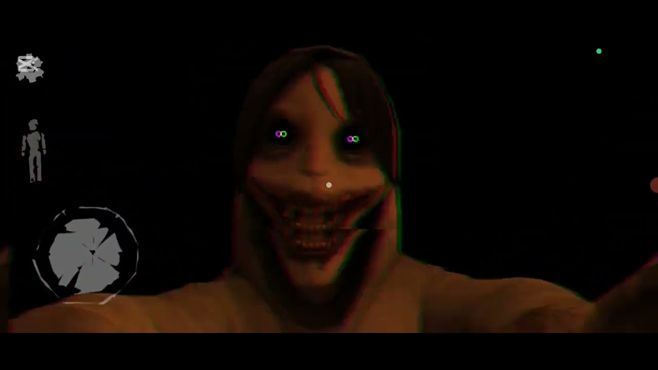 We're getting chased by Jeff the killer 
