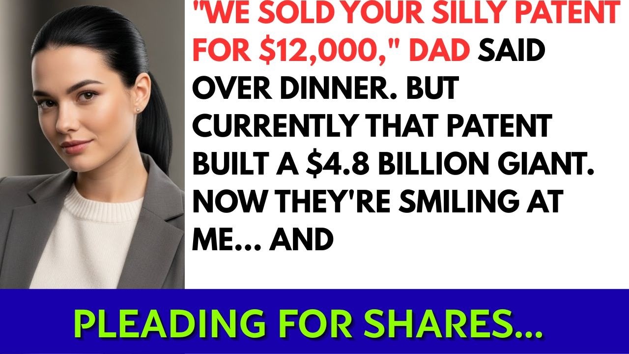 My Parents Sold My Project—Then Learned It Was a Unicorn Startup