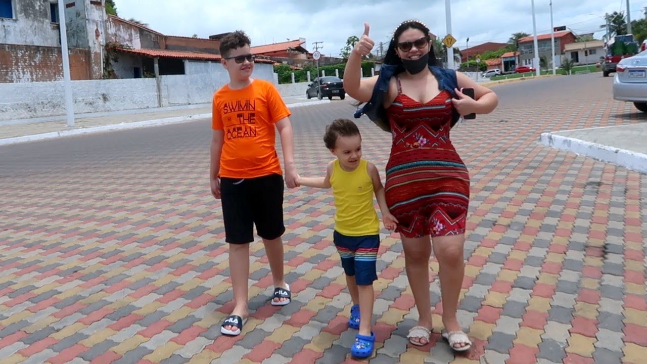 VIAGEM EM FAMILIA PARA AS PRAIAS