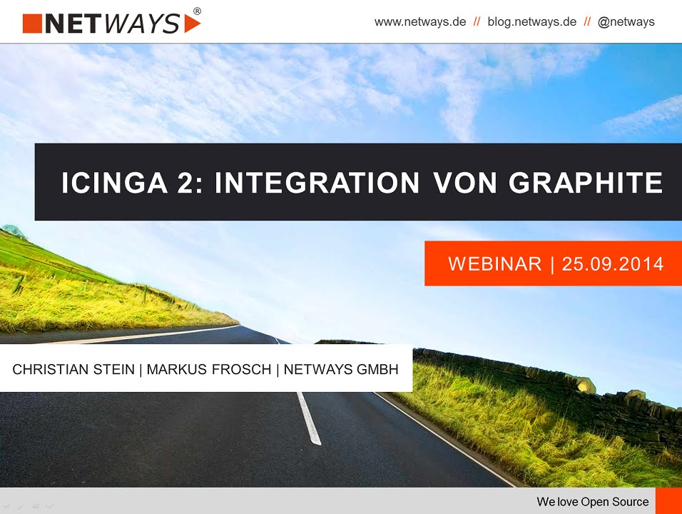 Icinga 2: Integration von Graphite (Webinar vom 25. September 2014)