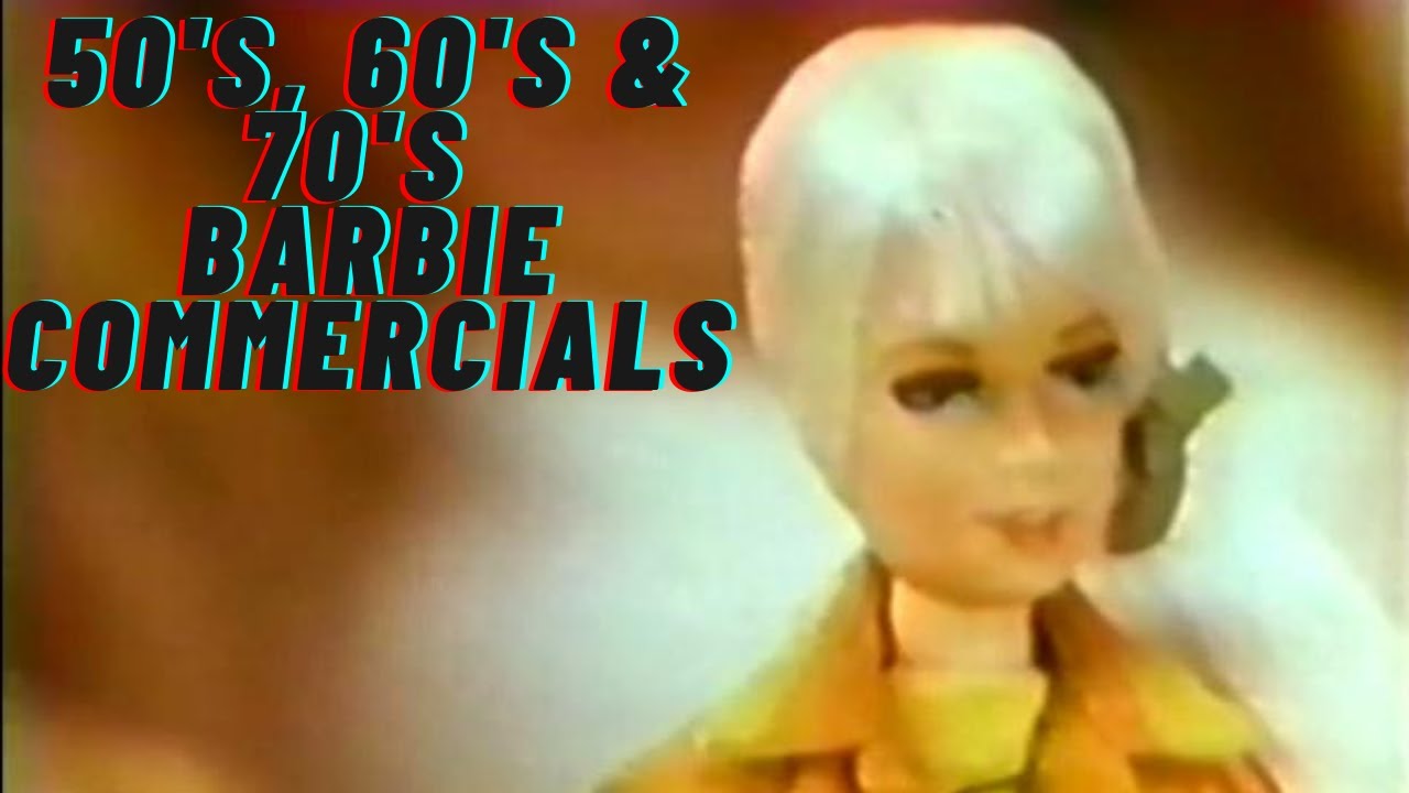 CLASSIC BARBIE COMMERCIALS FROM THE 50s, 60s & 70s | Vintage Ads | Retro TV |