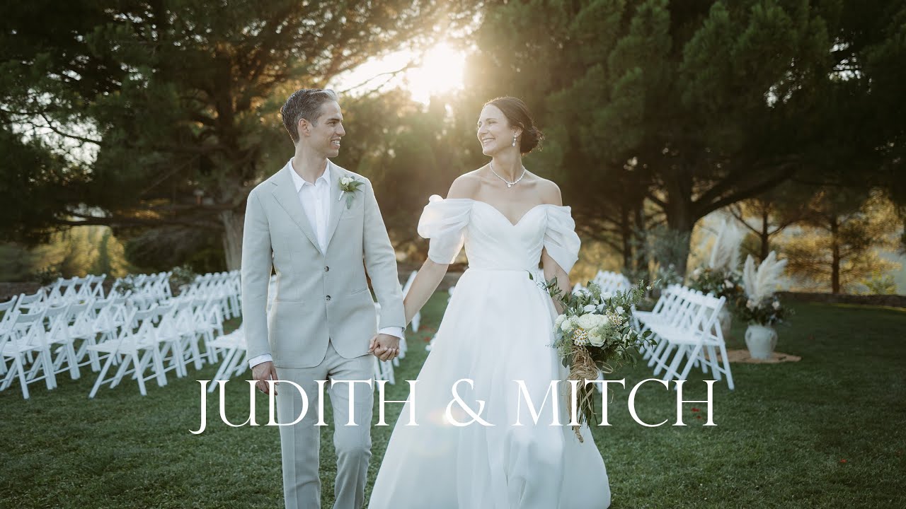 Judith & Mitch - Boda en Ca n'Alzina