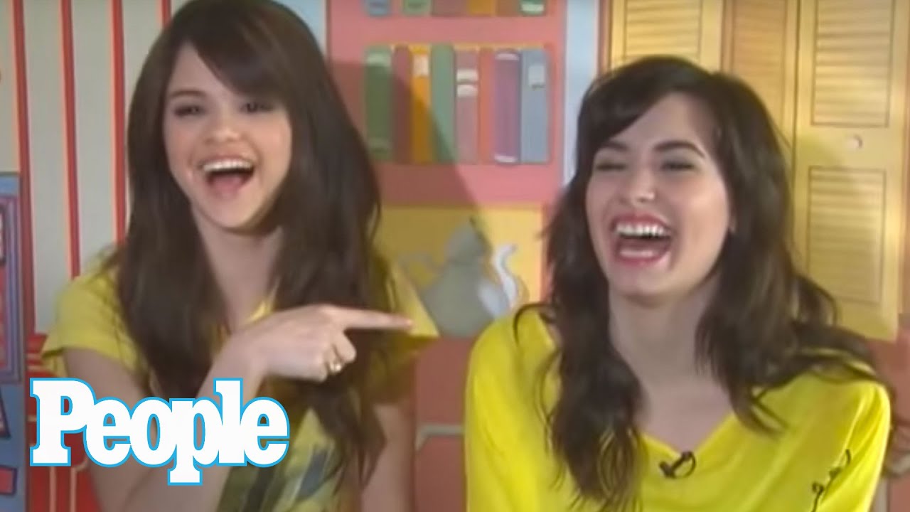 Selena Gomez & Demi Lovato Take the BFF Test I People