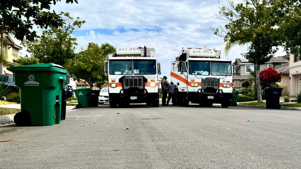ESD 2016 Peterbilt 320 on Trash