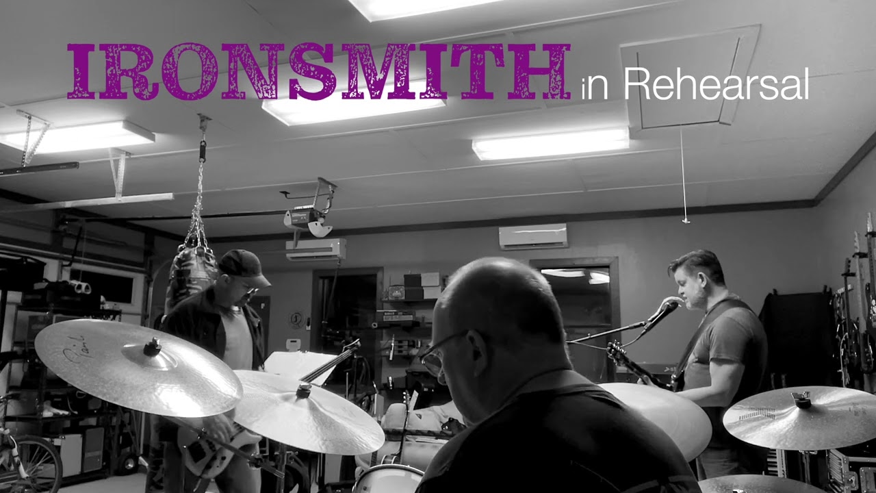 IRONSMITH (In Rehearsal) "He Loved Them All" (live version)