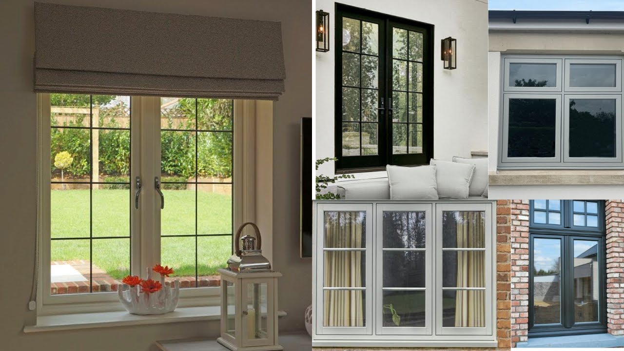 New Aluminium window designs|| window design ideas||livingroom  folding windows collections