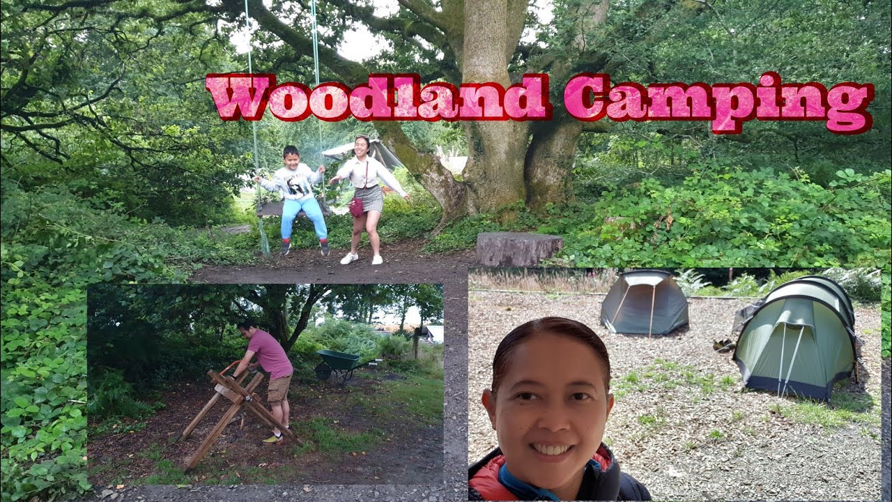 Woodland Camping #camping #pinoycamping