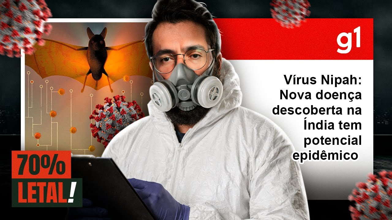 NIPAH - NOVO VÍRUS PIOR QUE COVID ESTÁ SE ESPALHANDO 