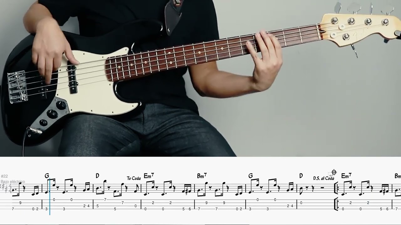 Don't Start Now Bass Cover - Aprende la línea completa Lección 20