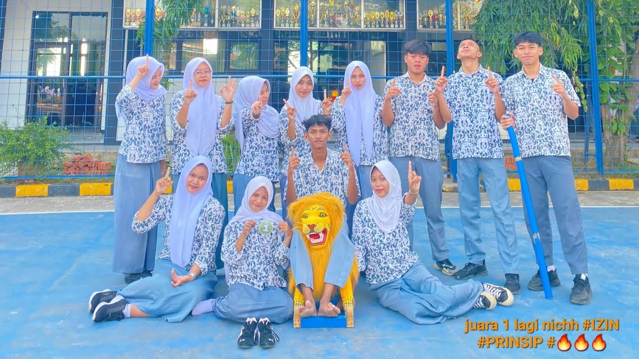 JUARA 1 NICH😝😝
