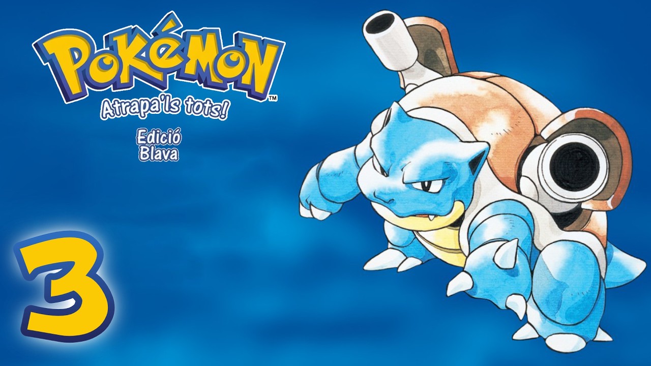 Pokémon Edició Blava | Capitulo 3 - Monte Lluna