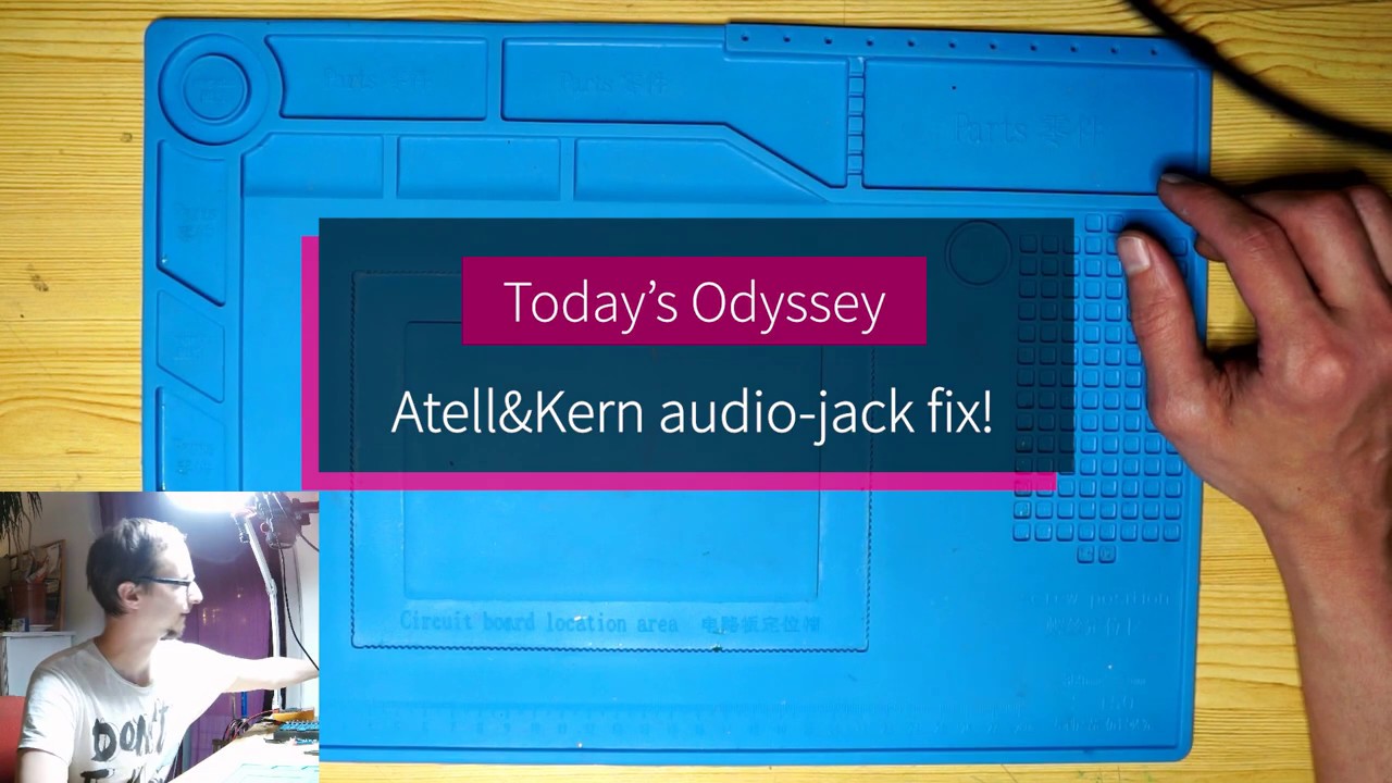 Astell&Kern AK70 Audio Jack Fix