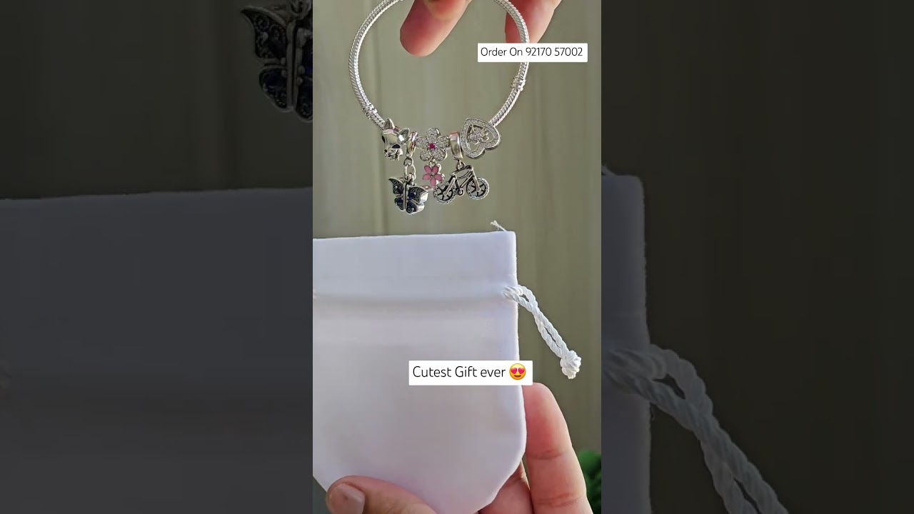 Italian Pure Silver Bracelet,Subscribe my channel for unique jewellery Designs #trending
