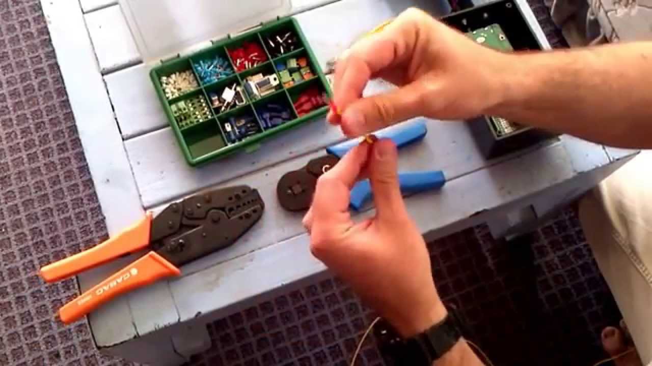 bootlace ferrule crimper