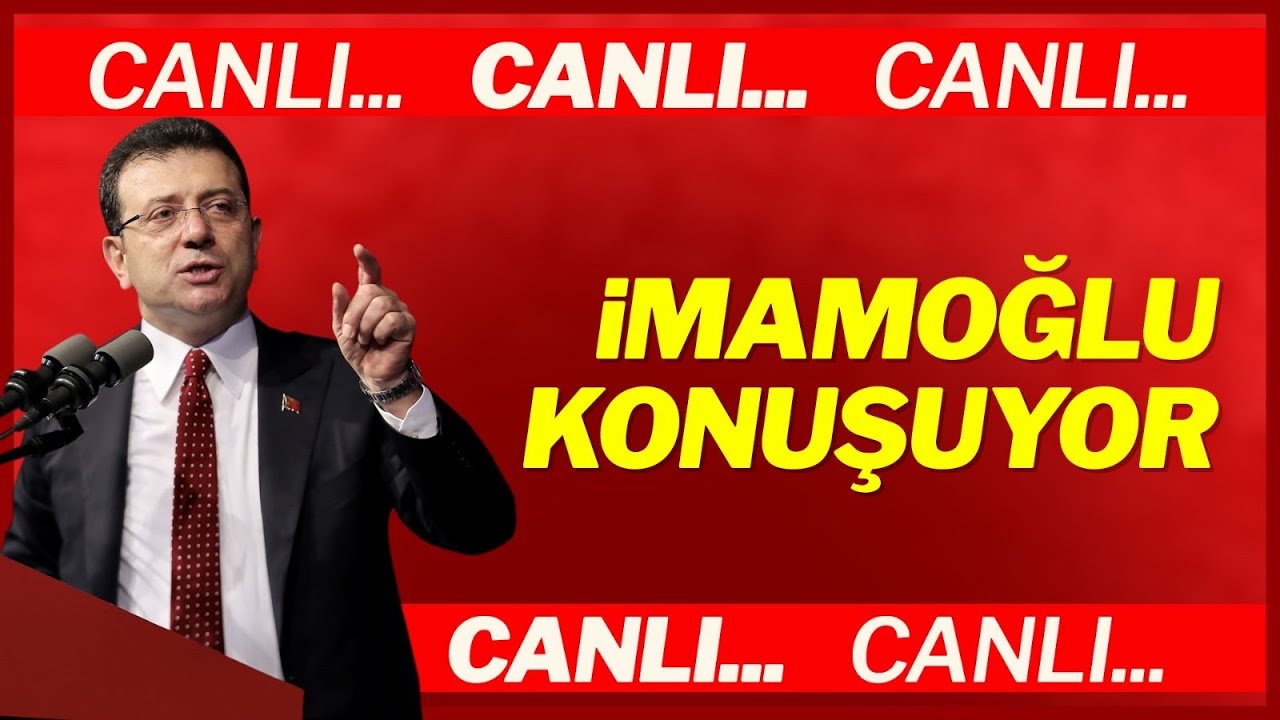 Ekrem İmamoğlu, Şişli'de konuşuyor