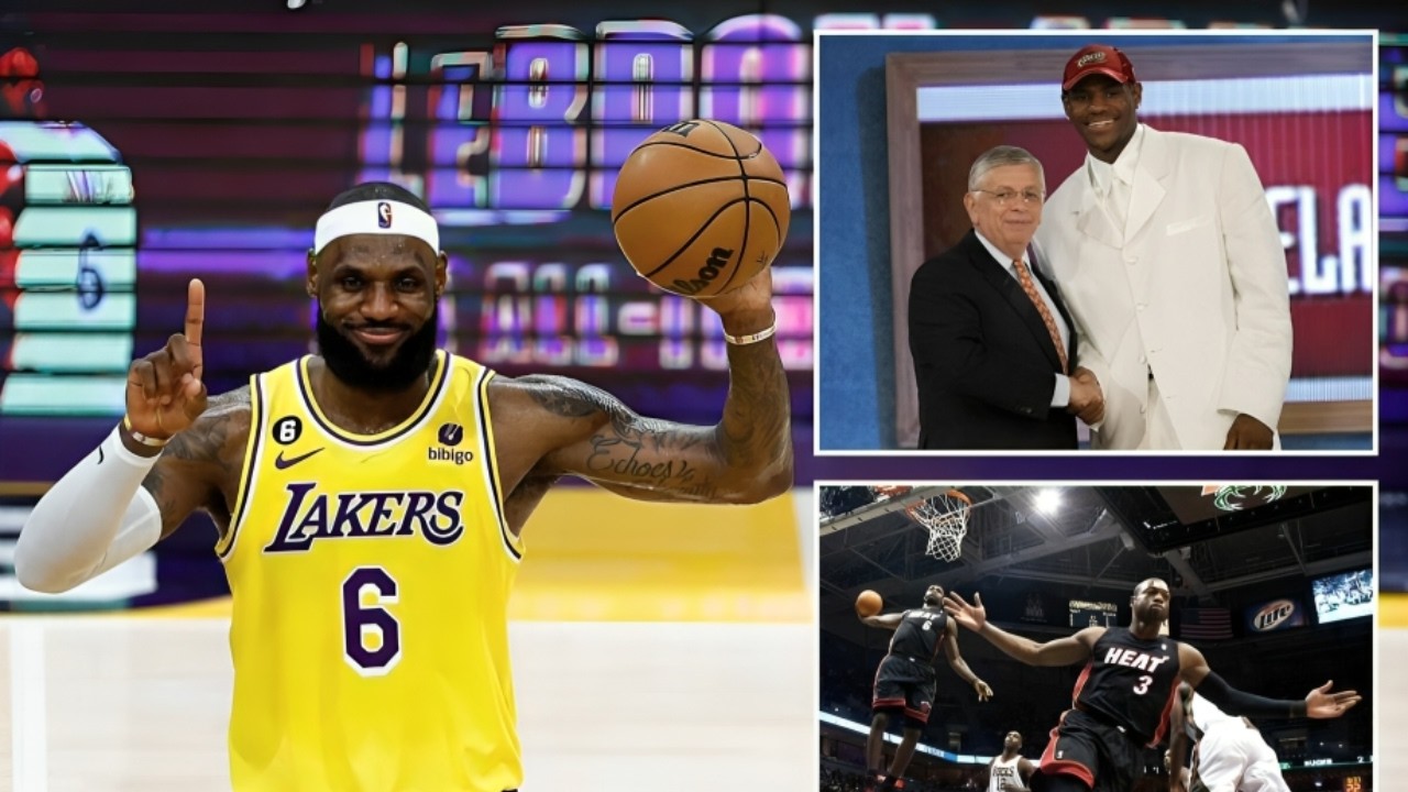 Lakers Star LeBron James Opens Up About Retirement, Legacy & Emotional Journey