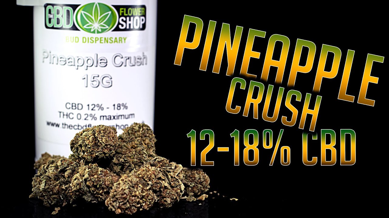 PINEAPPLE CRUSH 12-18% CBD FLOWER | TheCBDFlowerShop