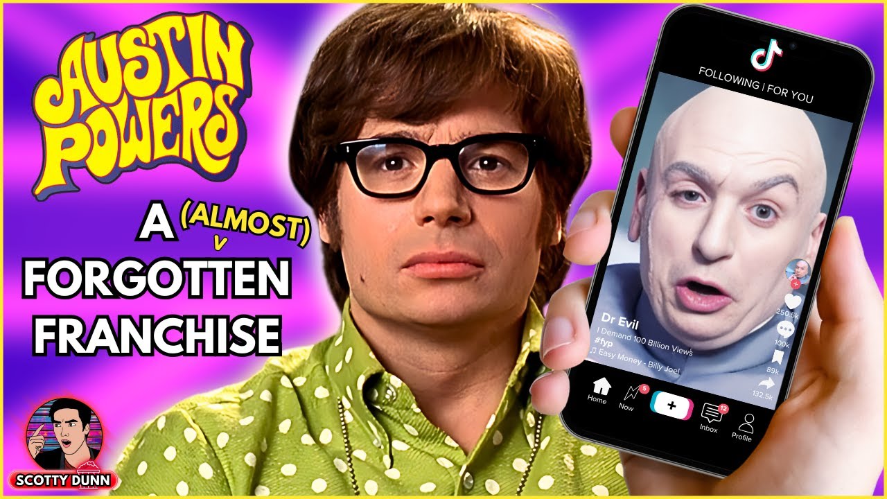 Austin Powers | The Franchise that Shagged the World
