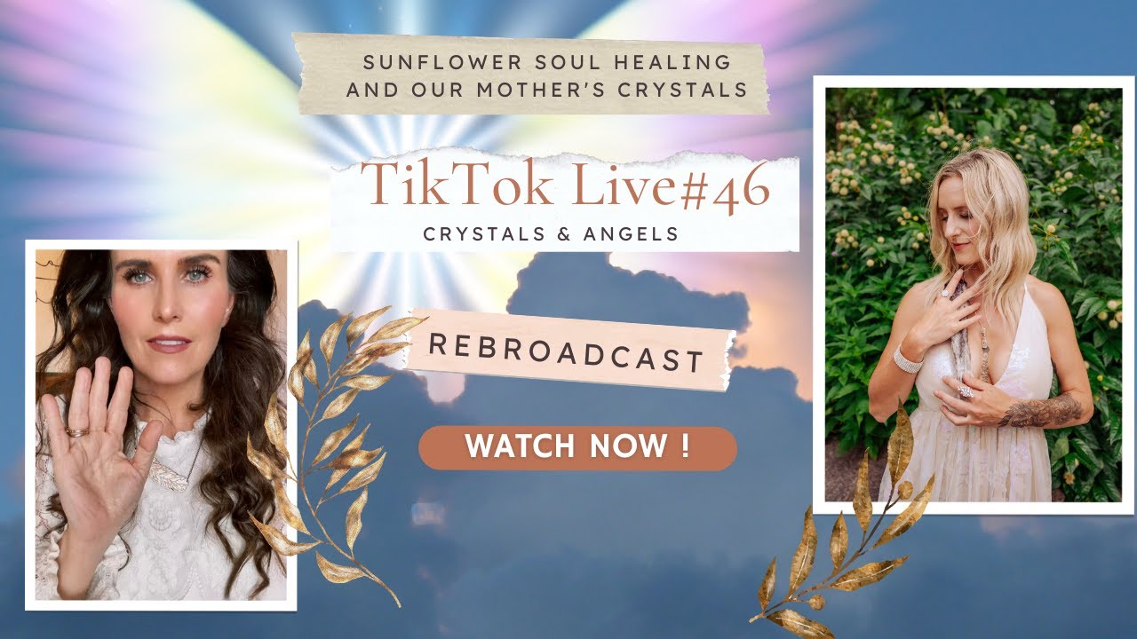Talking all things Crystals and Angels! How to connect with your angels!
