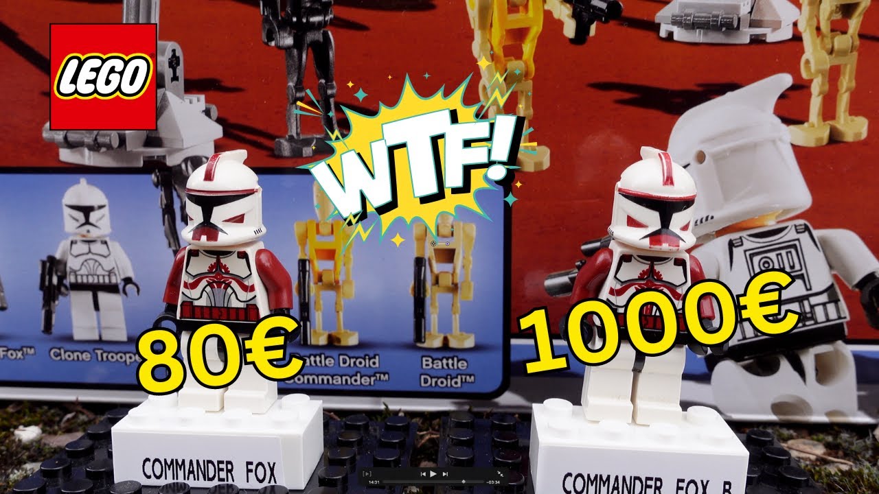 #7 Teure Details bei LEGO Minifiguren + laute Geräusche!
