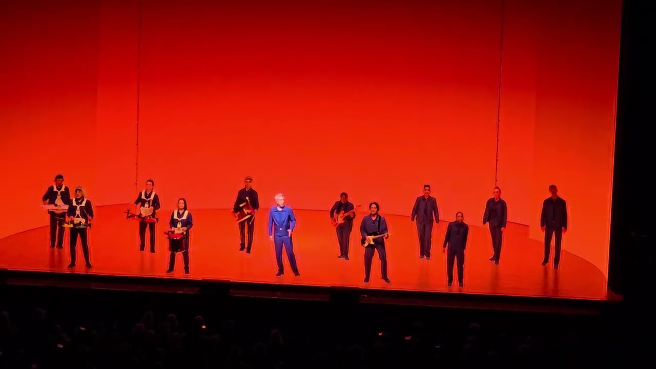 David Byrne - Once In A Lifetime 16-2-2026 