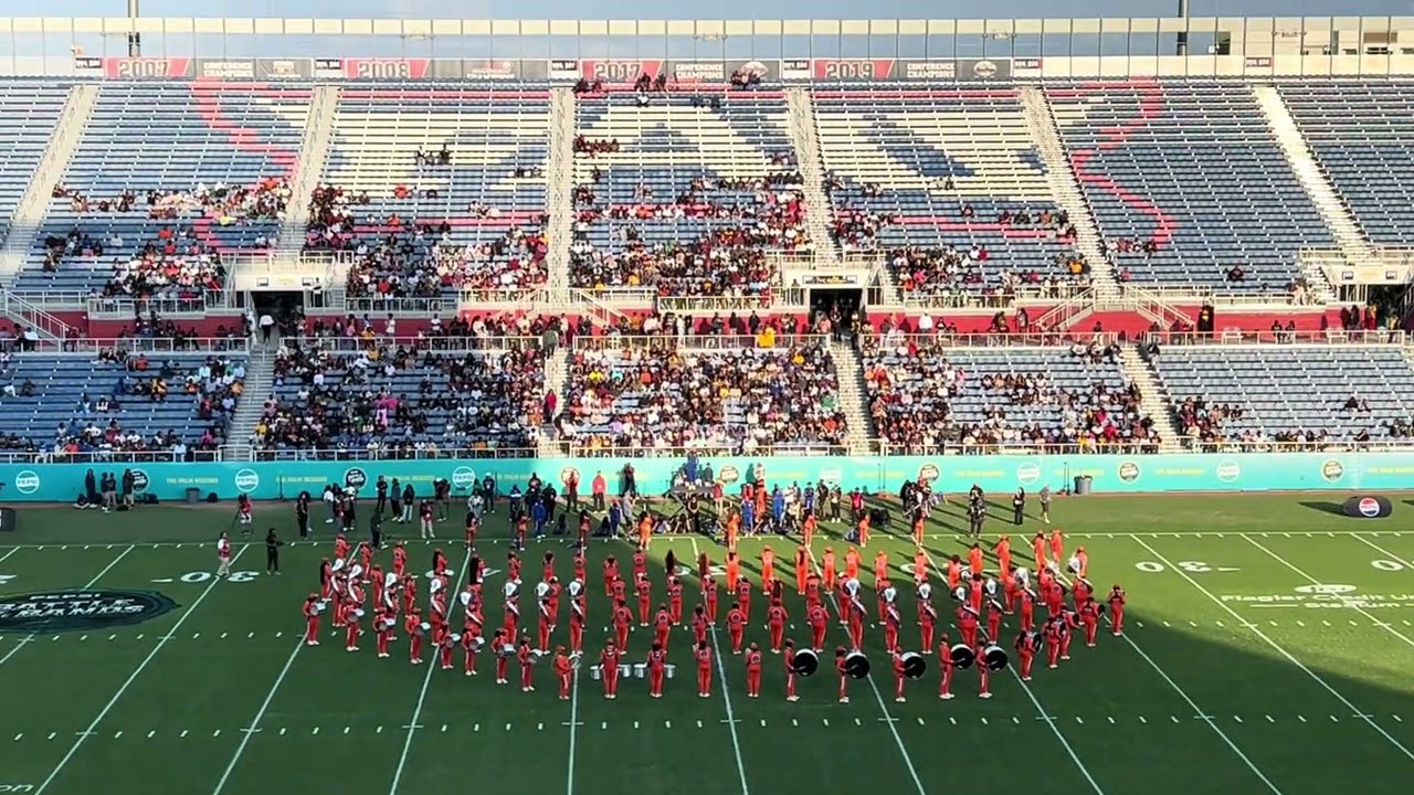 Florida Memorial, Marching band the roar 2026 national battle of the bands halftime show