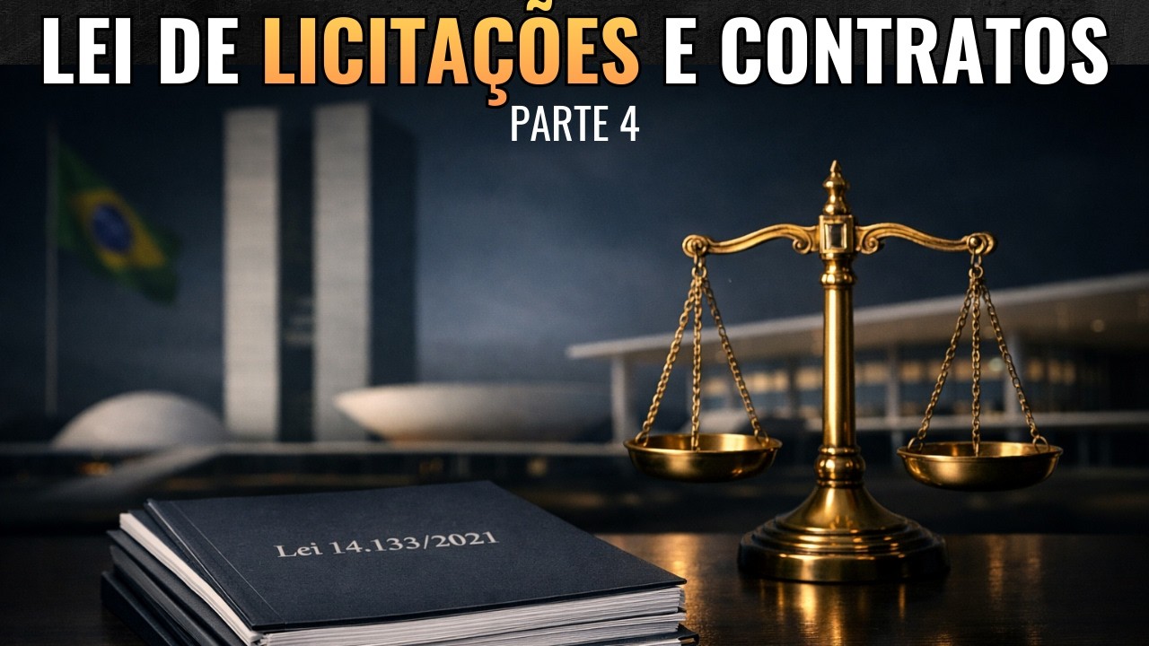 Lei 14.133/21 – Nova Lei de Licitações em Áudio | Lei Seca para Concursos (4/15)