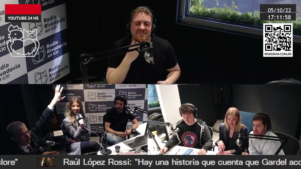 Reviví el pase entre Jonatan Viale y Nelson Castro con el humor de Ariel tarico.