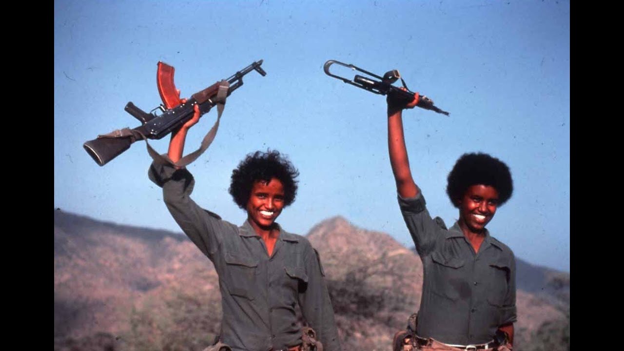 EPLF Cultural Troupe Sing 