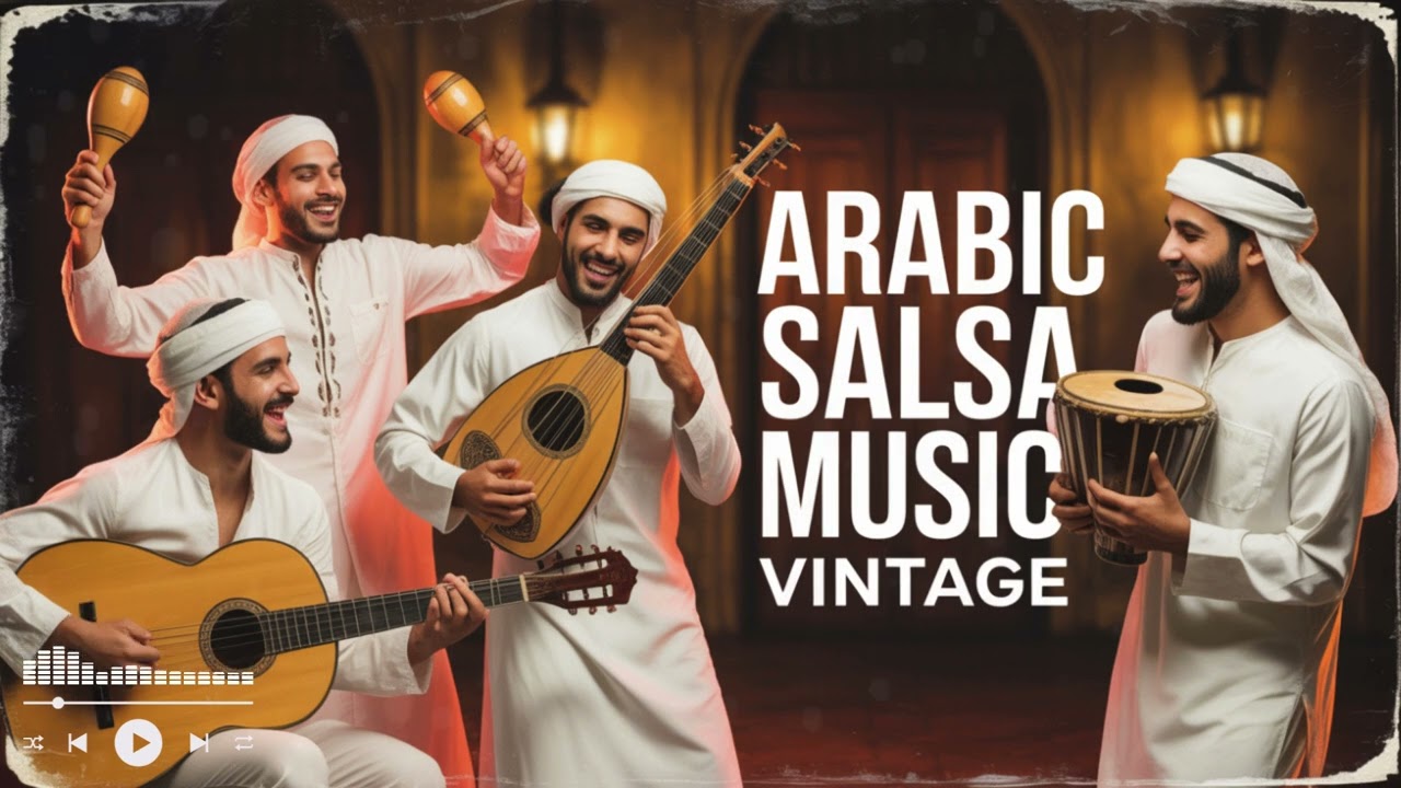Global Salsa Fusion ✨ Arabic & Latin Exotic Nights with Gypsy Desert Groove