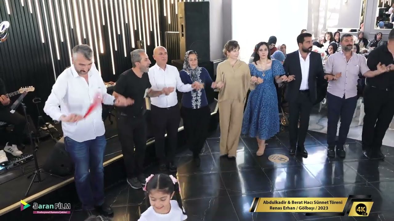 Abdulkadir & Berat Hacı Demirel Sünnet Töreni Renas Erhan 